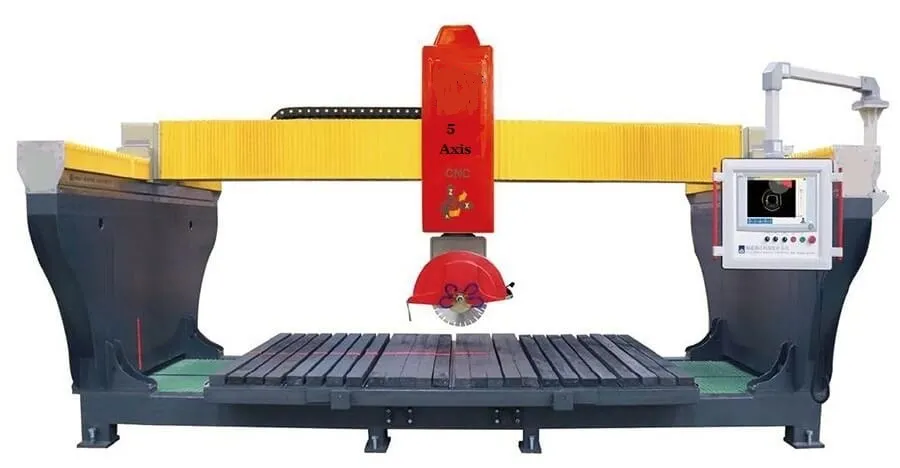 4-axis-CNC-bridge-saw-machine 4-axis-CNC-bridge-saw-machine
