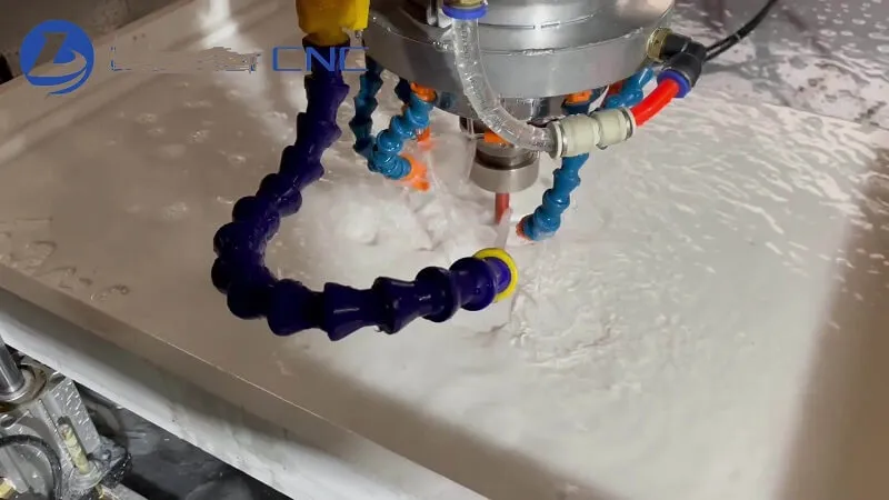 Stone Letter Cutting Machine For Marble Granite Details - 2