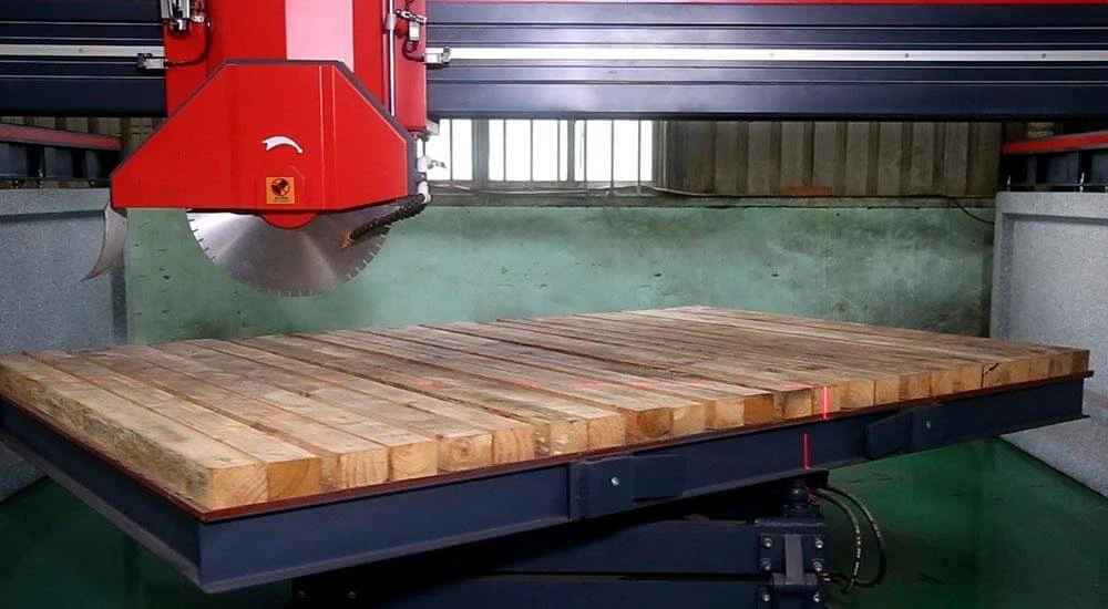 Granite-Bridge-Saw-Machine-Table