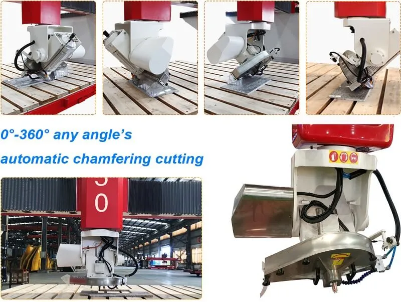 Cutting-Heads-of-CNC-4-Axis-Bridge-Saw-Machine
