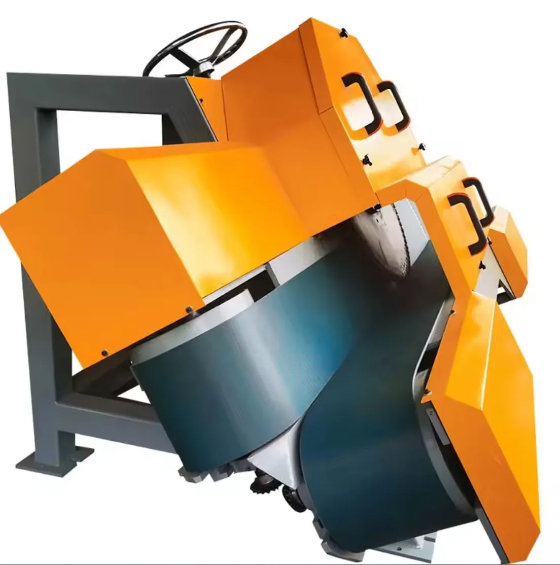 stone veneer splitting machine side view stone veneer splitting machine side view