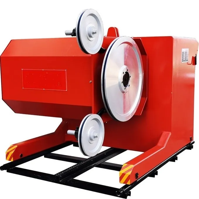 stone marble quarry wire saw machine