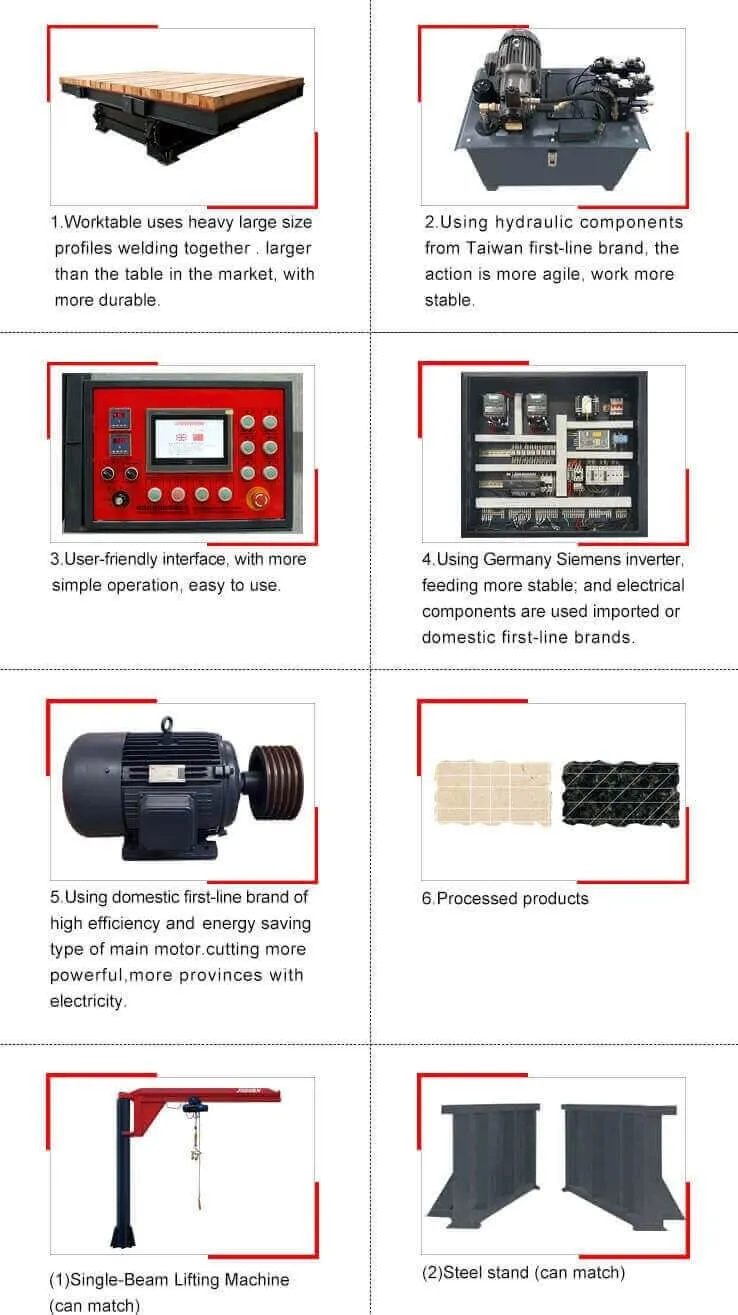 Marble Cutting Machine Components List