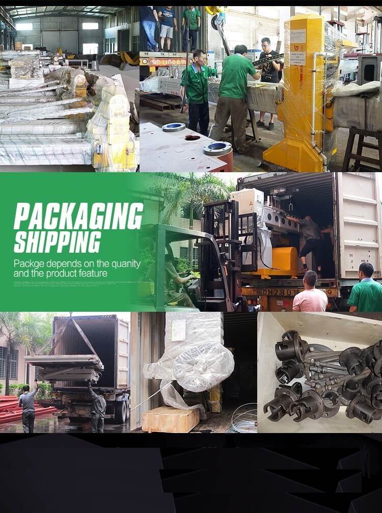 Marble Cutting Machine Packing and Loading
