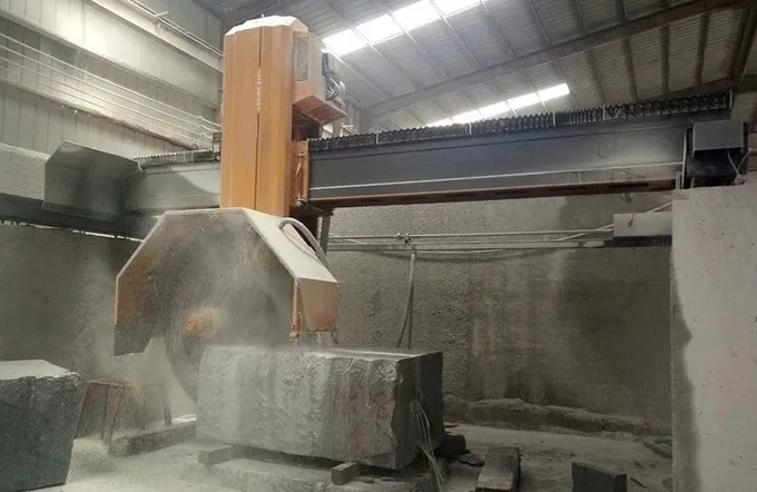 Stone Marble Block Cutter