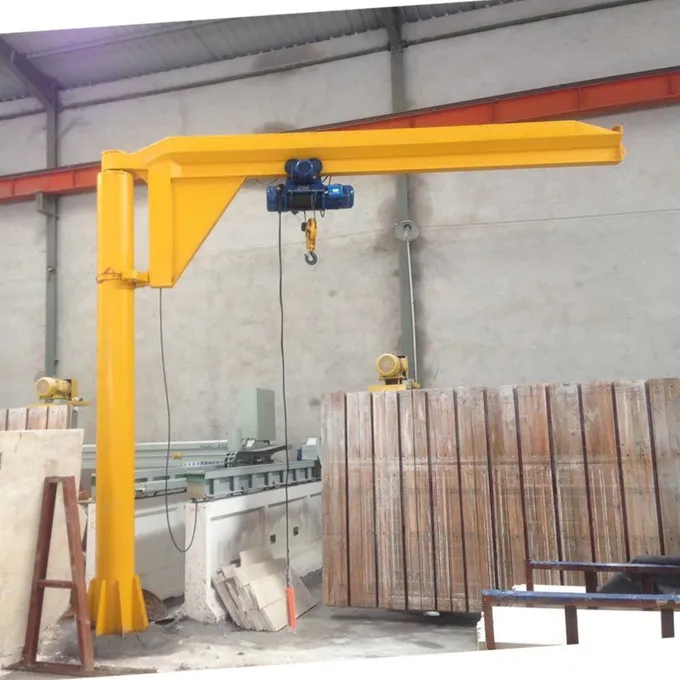slab jib crane lifter